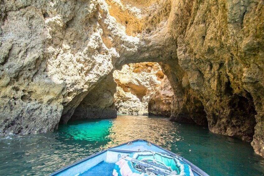Be dazzled by the most fantastic caves in Benagil