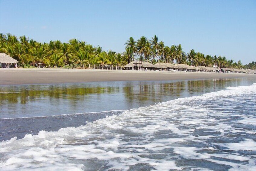 Guided Tour to Puerto Arista and Boca del Cielo from Tuxtla