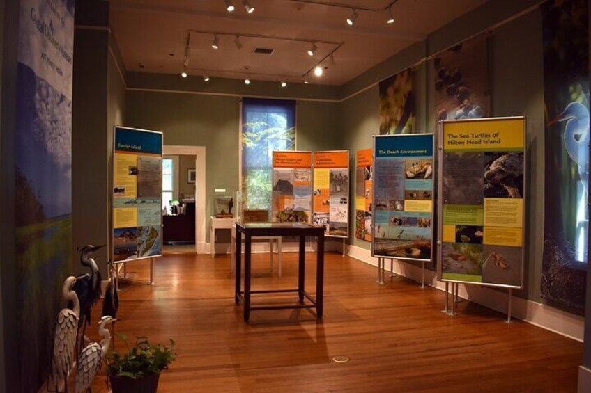 Coastal Discovery Museum Discovery House Exhibit Panels