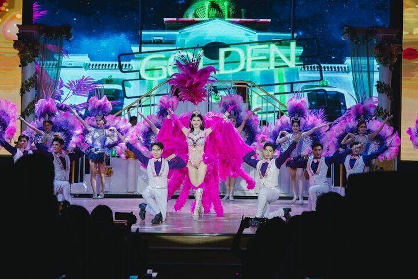 Golden Dome Cabaret Show Bangkok