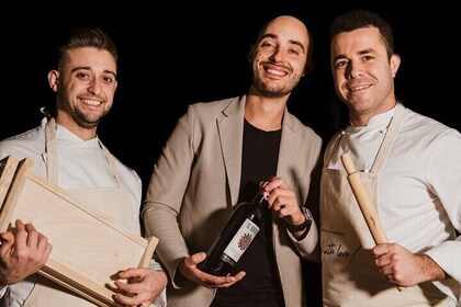The art of Pasta + Italian sommelier