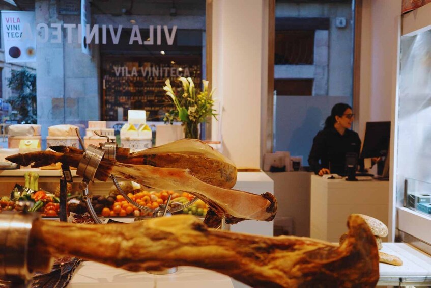 Barcelona Markets Tour With Food and Wine Tasting Upgrade