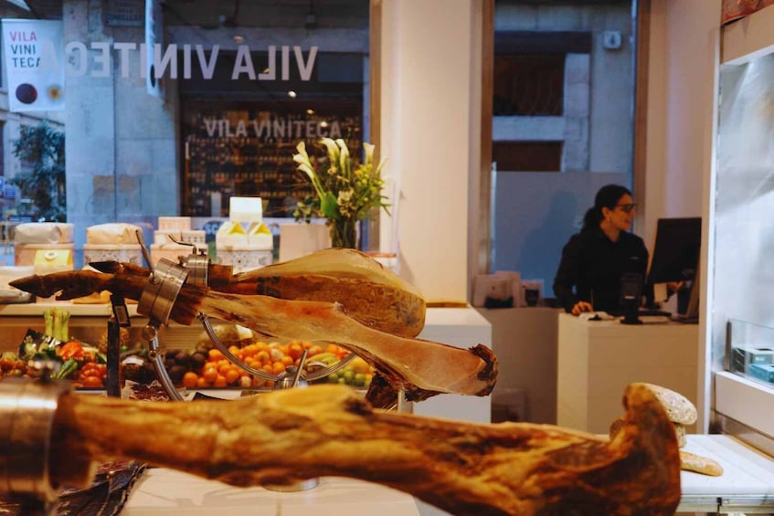 Barcelona Markets Tour With Food and Wine Tasting Upgrade