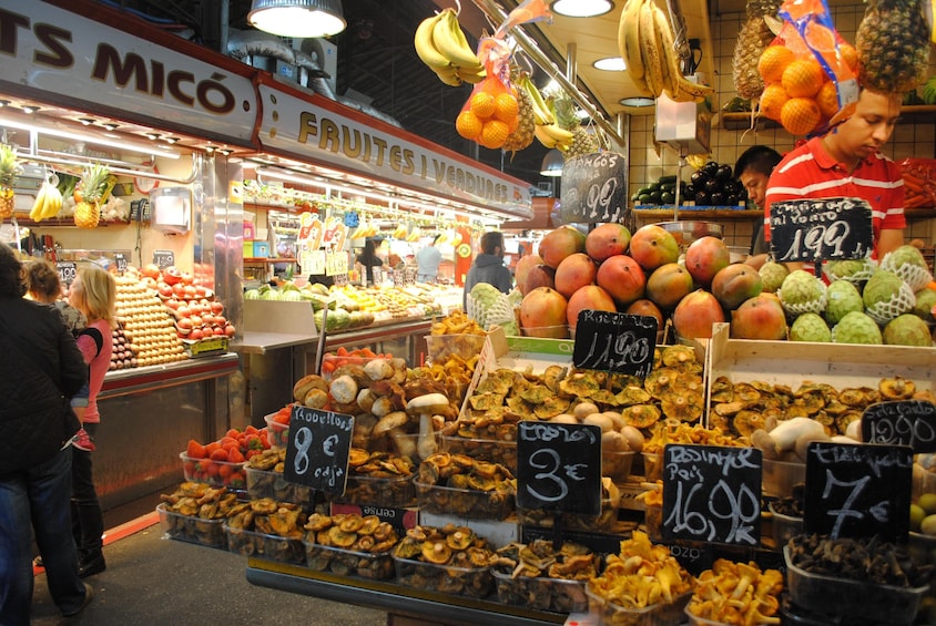 Barcelona Ancient Markets Walking Tour