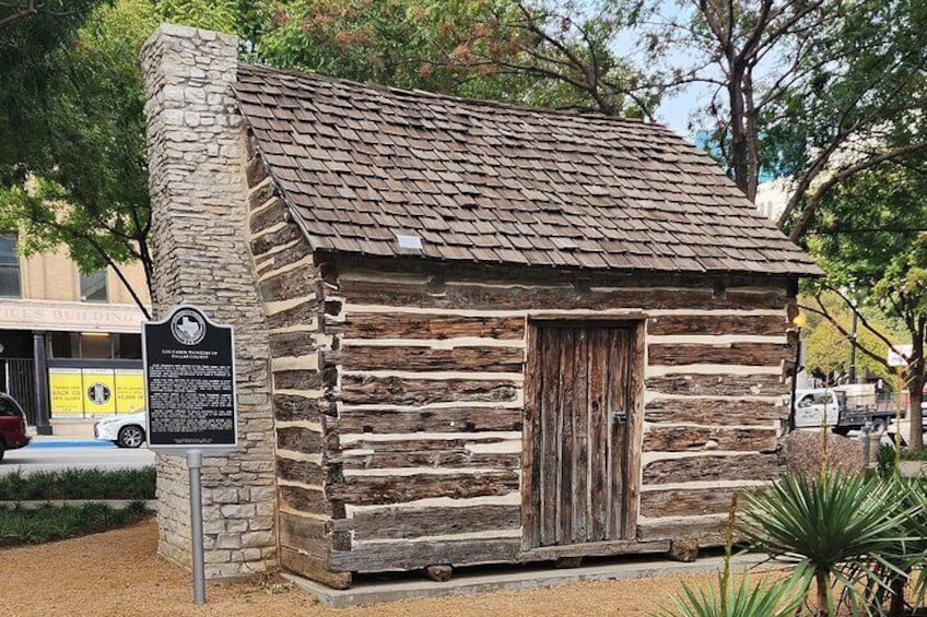 John Neely Bryan Cabin