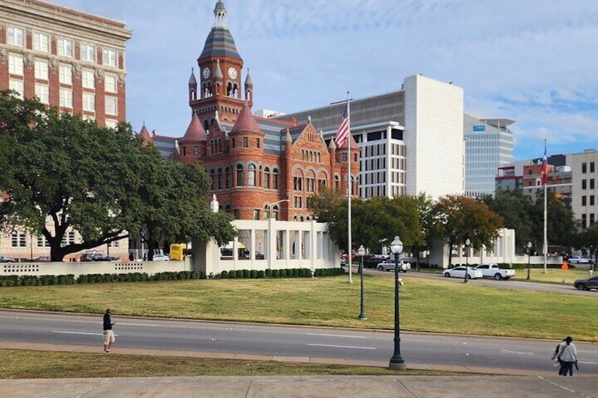 A view from the Grassy Knoll, Dallas 
