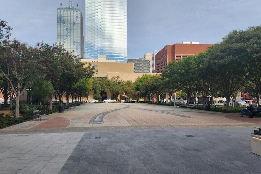 Founders Plaza, Dallas 