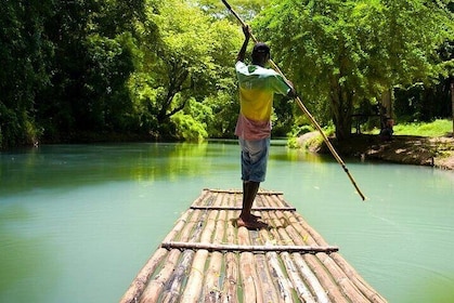 Martha Brea and Green Grotto Caves Tour from Montego Bay