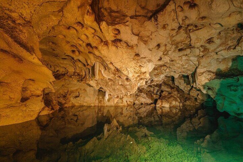 Private Martha Brea and Green Grotto Caves Tour from Montego Bay 