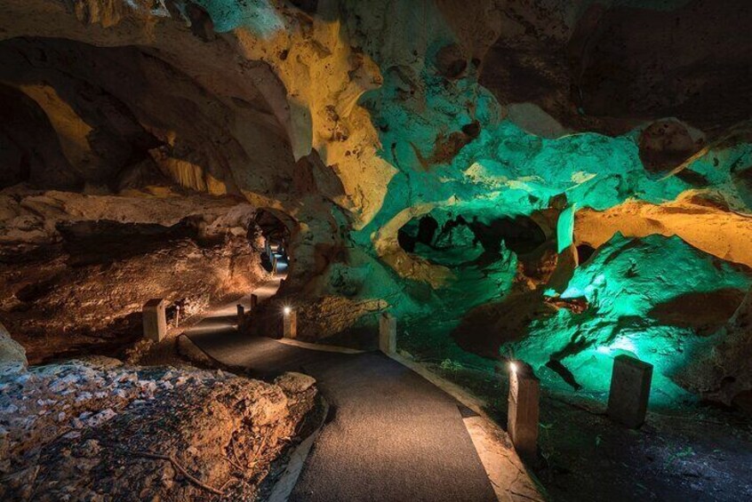 Private Martha Brea and Green Grotto Caves Tour from Montego Bay