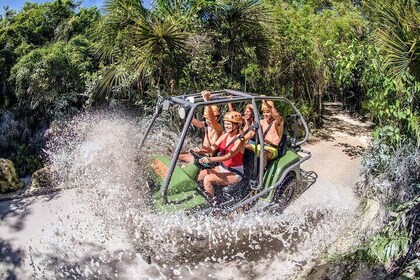 Xplor Day Park Unlimited from Cancun and Riviera Maya.