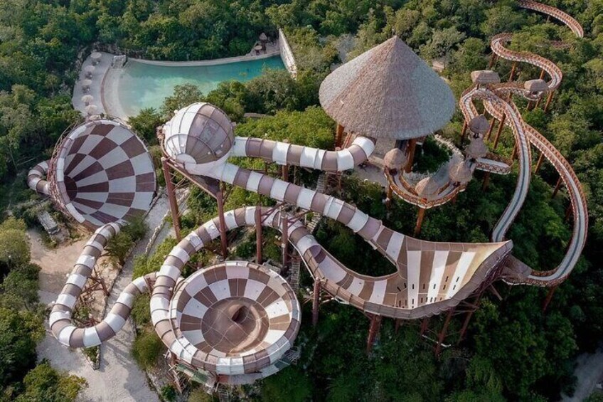 Xplor Day Park Unlimited from Cancun and Riviera Maya. 