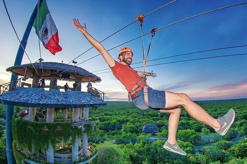 Xplor Day Park - All Inclusive with Transportation From Cancun