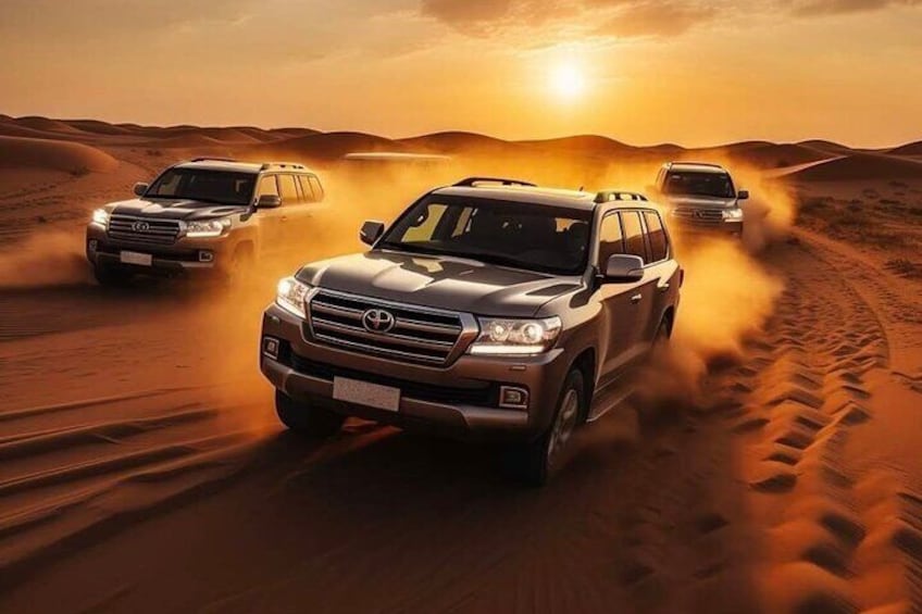 Desert Safari Dubai With Buffet Dinner