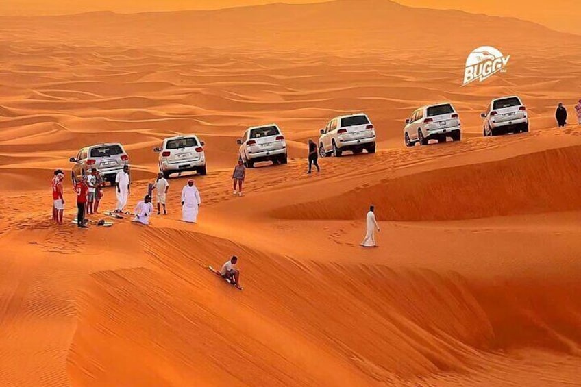 Royal Arabian Evening Desert Safari Dubai With 5 Star Buffet Dinner