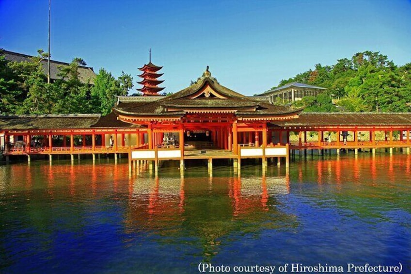 Osaka Departure - 1 Day Hiroshima & Miyajima Tour