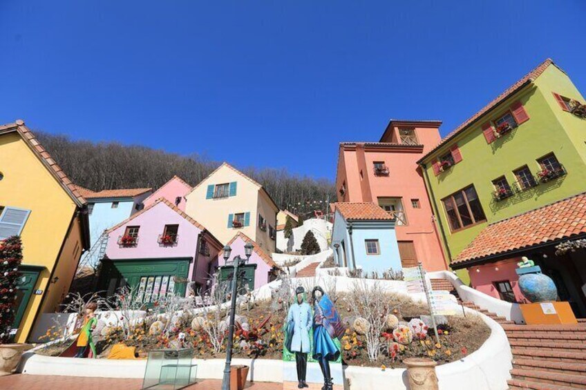 Nami Island & Petite France & Italian Village & Gangchon Rail Bike One-Day Tour