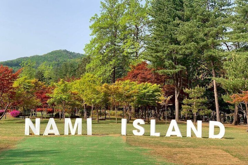 Nami Island & Petite France & Italian Village & Gangchon Rail Bike One-Day Tour
