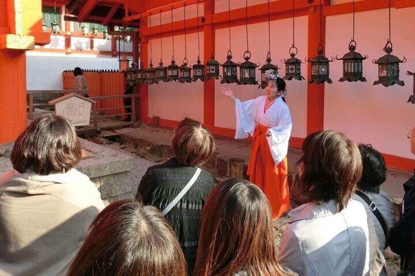 Kasuga Taisha Shrine - Main Sanctuary Special
Visit [Photo courtesy of Nara Visitors Bureau]