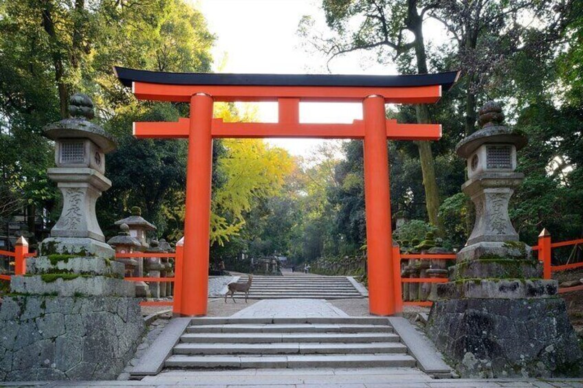 Kasuga Taisha Shrine [Photo courtesy of Nara Visitors Bureau]