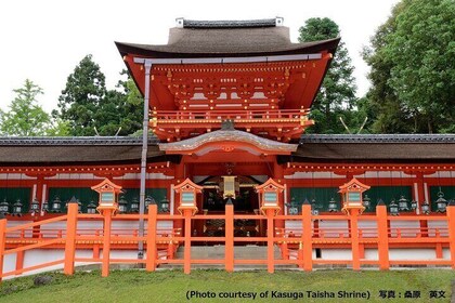 Visite de l'après-midi à Nara - Temple Todaiji et parc aux cerfs au départ ...