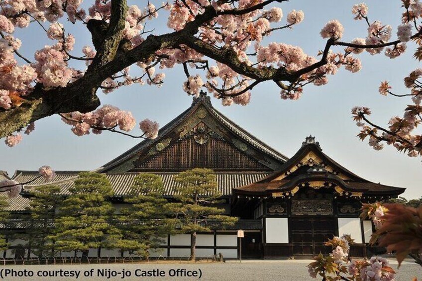 Kyoto Morning -Golden Pavilion ＆ Kyoto Imperial Palace from Kyoto