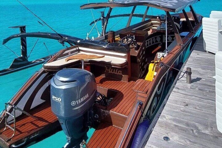 Private 2-Hour Lagoon Tour of Bora Bora