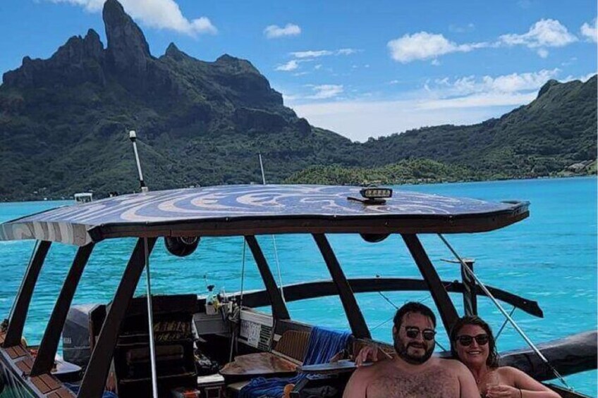 Private Half-Day Excursion on the Lagoon of Bora Bora