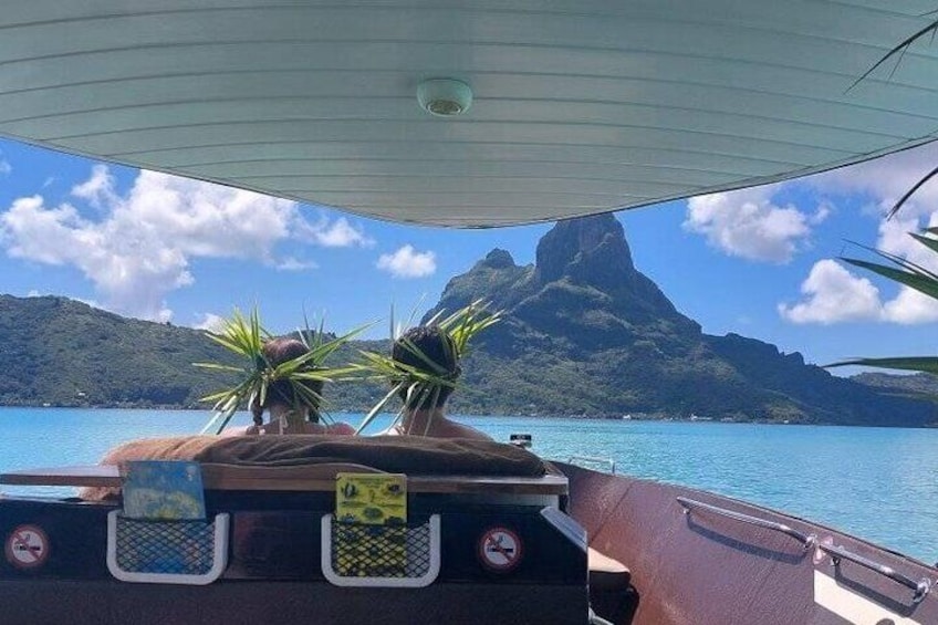 Private Half-Day Excursion on the Lagoon of Bora Bora