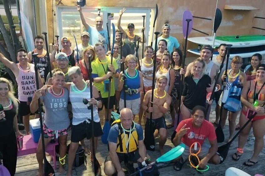 Friday Nights Pints and Paddle Party in Fort Lauderdale
