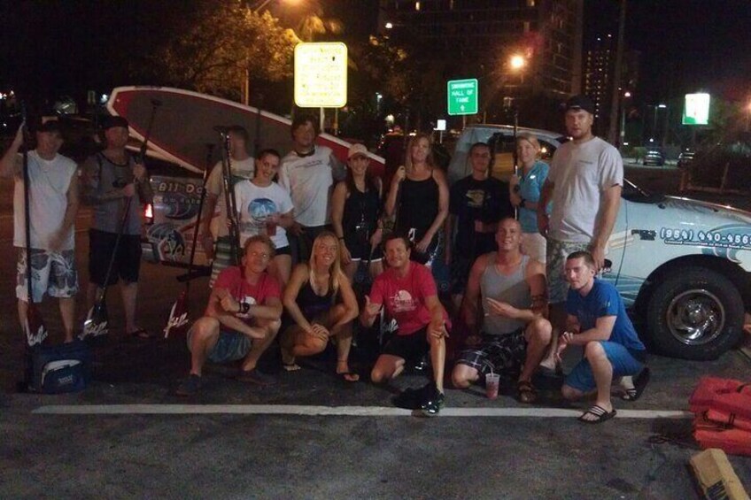 Friday Nights Pints and Paddle Party in Fort Lauderdale