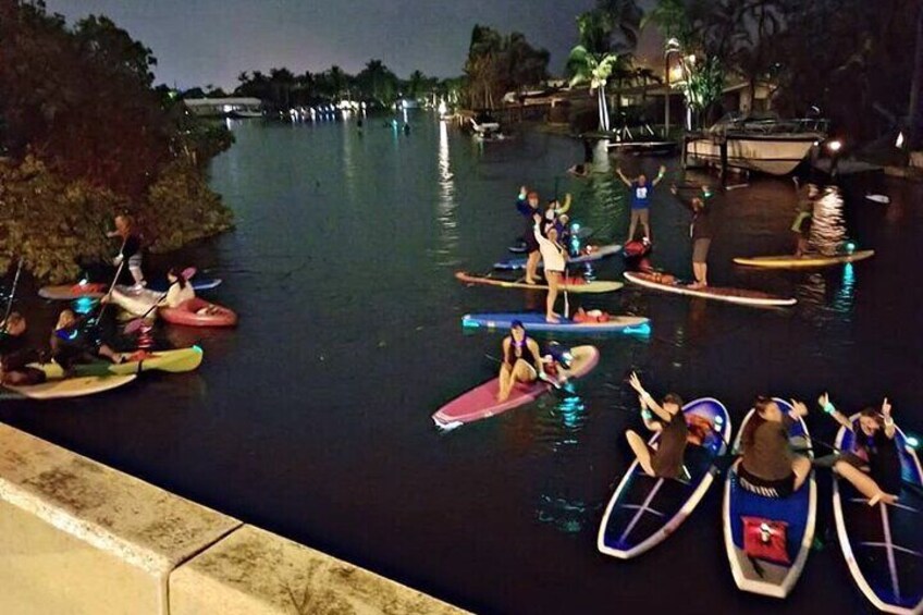 Friday Nights Pints and Paddle Party in Fort Lauderdale