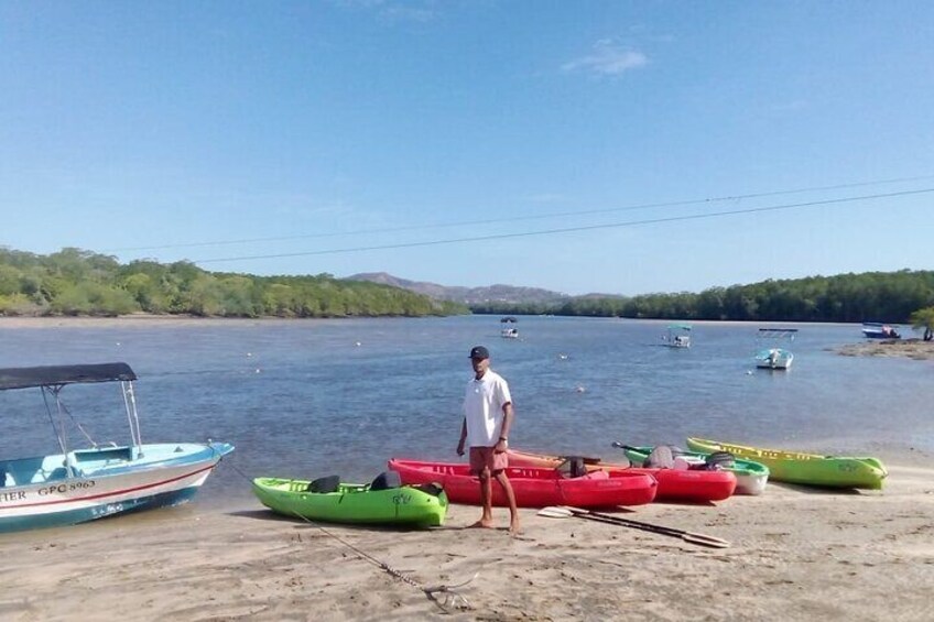 Mangrove Forest National Marine Park Kayak Tour