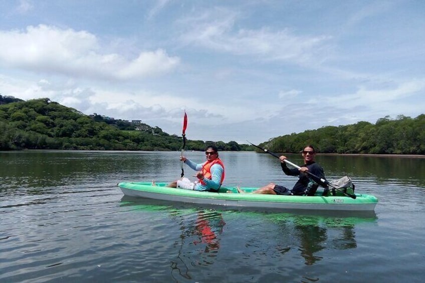 Tamarindo Mangrove Forest National Park kayaking