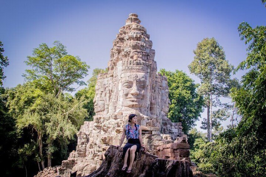 Unseen Angkor Tour & Photoshoot