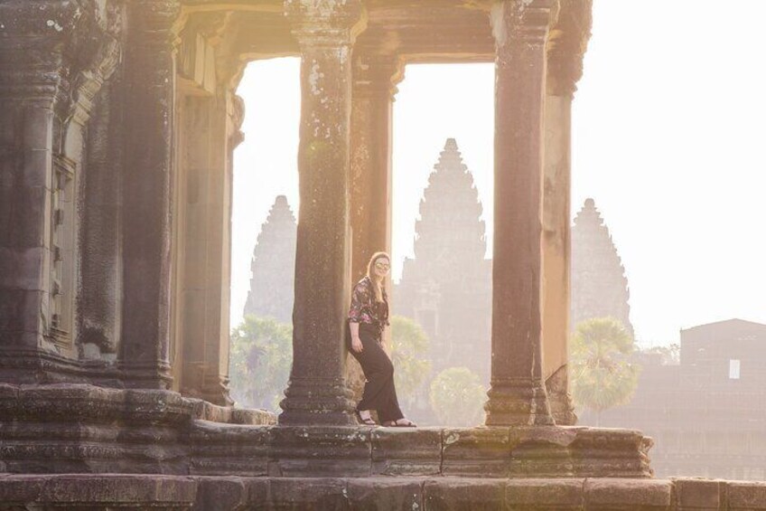 Unseen Angkor Tour & Photoshoot