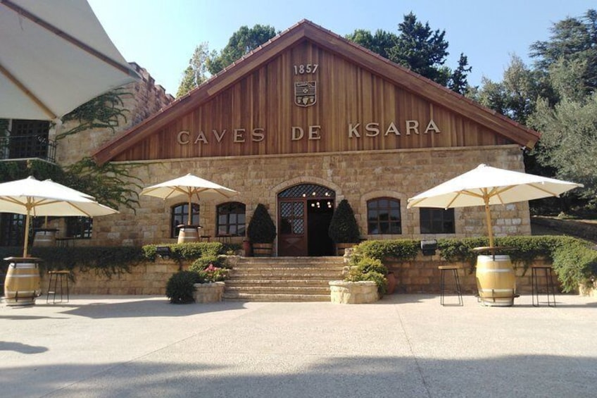 Ksara winery