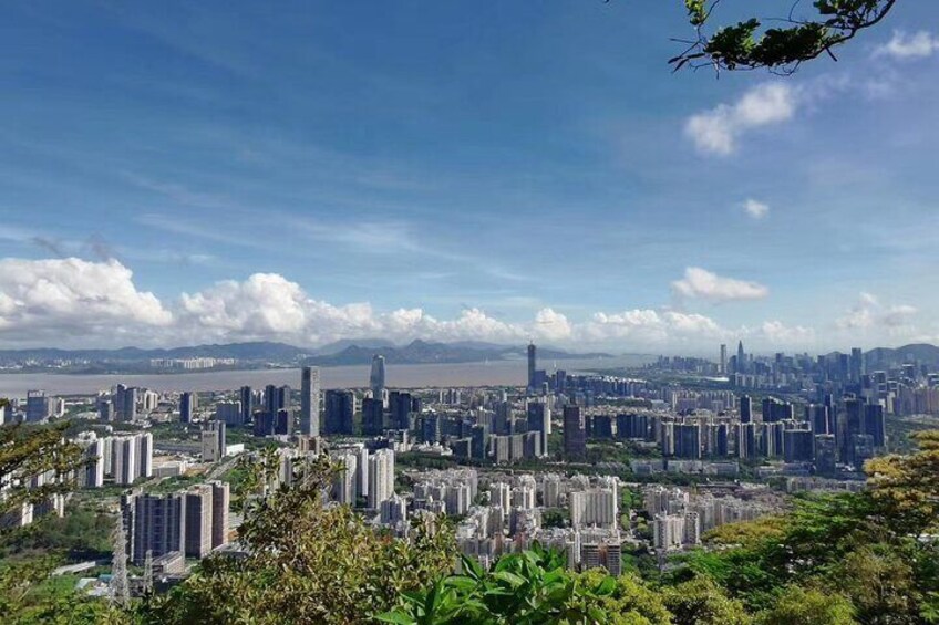 Private Day Tour from Guangzhou to Shenzhen 