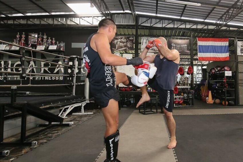 Private Muay Thai Training in Chiang Mai with Pickup