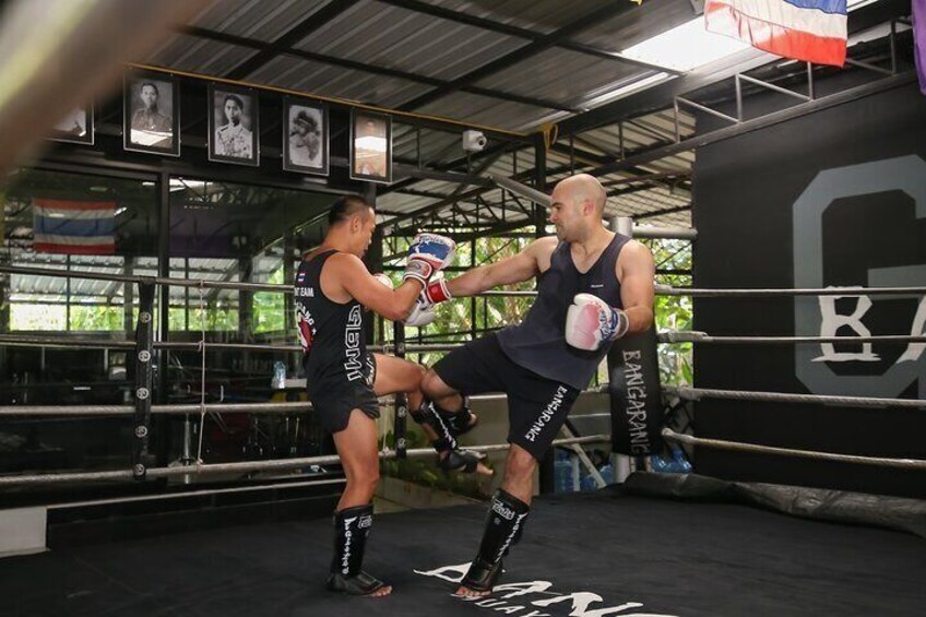 Private Muay Thai Training in Chiang Mai with Pickup