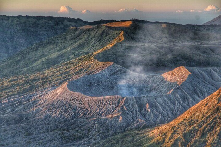 View of Bromo Crater from Sunrise Point