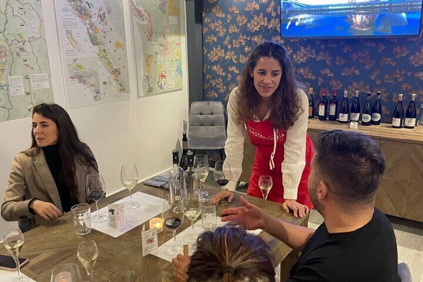 Top Spanish Wine and Cheese Tasting with Sommelier