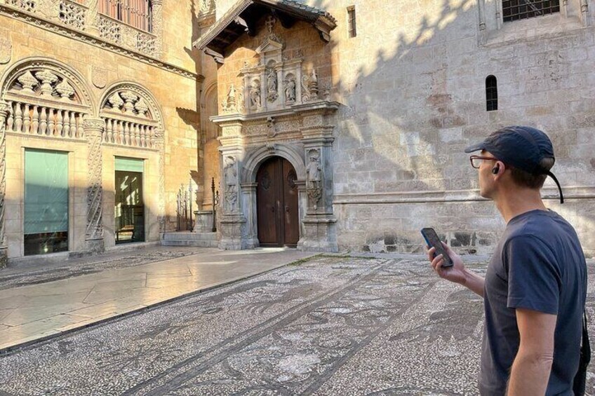 Enchanting Granada: A Self-Guided Audio Tour