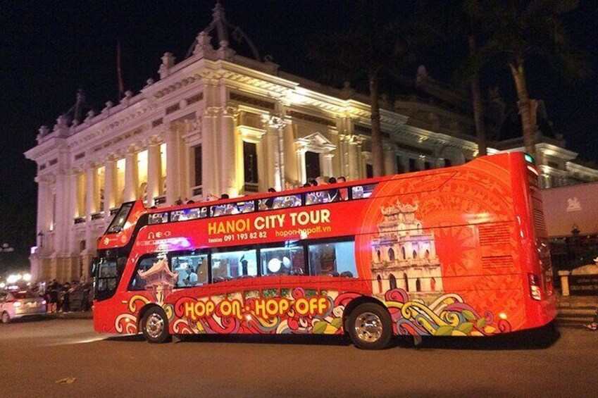 Full-Day Hop On Hop Off Bus Tour of Hanoi