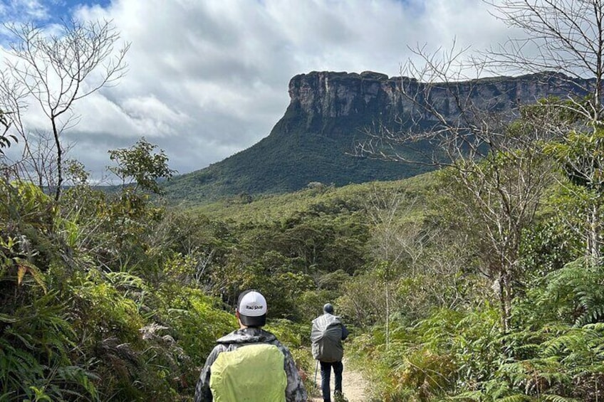 3-Day Trail through Vale do Pati-Reserva for 2 people.