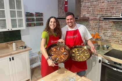 Paella Cooking Class (with Basque Sangria) in Bilbao