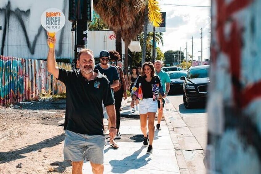 Wynwood Walls Food and Art Walking Tour