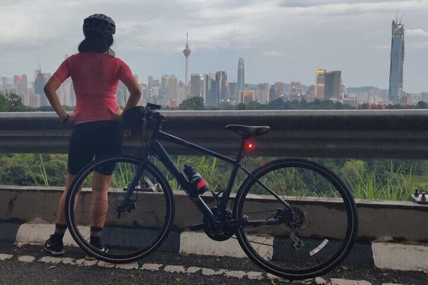 Cycling to the Famous Landmarks of Kuala Lumpur with Hotel Pickup