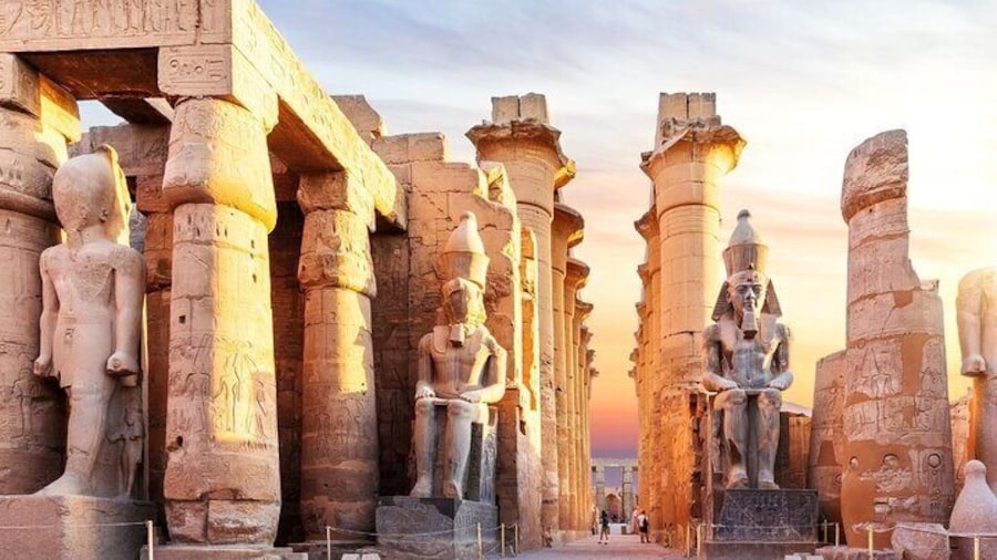 Luxor Historical Day Tour By VIP Bus From Hurghada