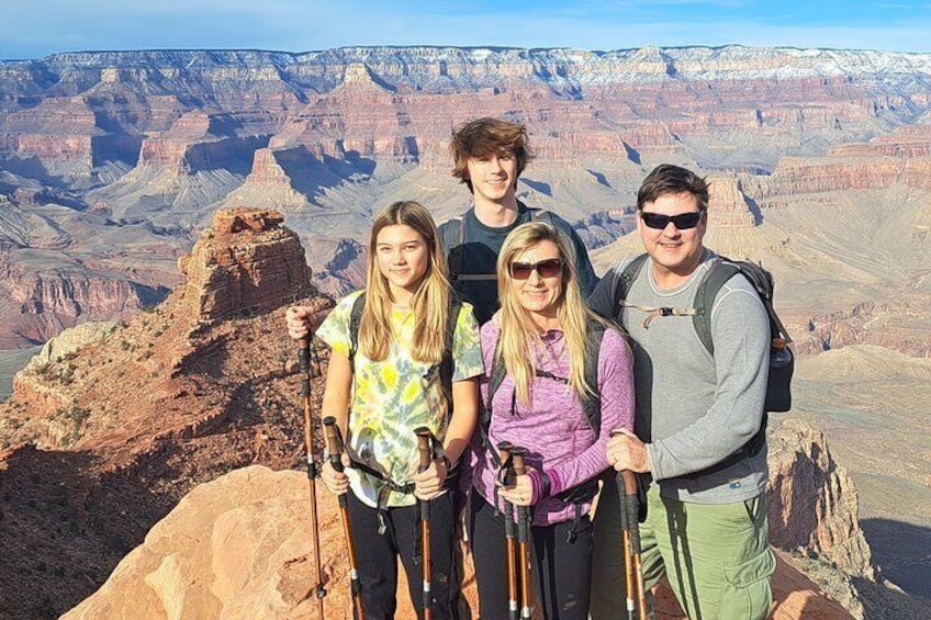 Half-Day Private Grand Canyon Guided Hiking Tour